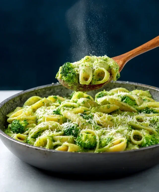 Light and Healthy Broccoli Pasta