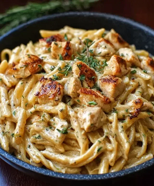Creamy Cajun Chicken Pasta: A Bold, Flavor-Packed Dinner