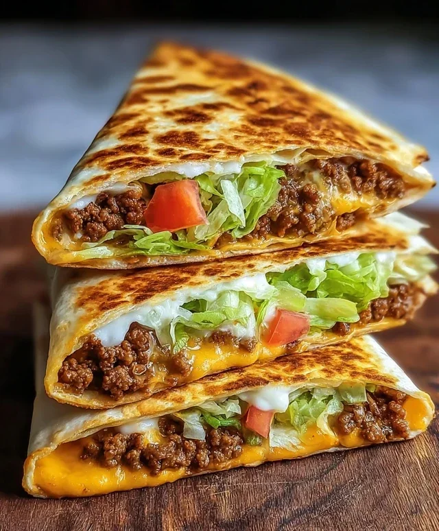 Delicious Keto Crunchwraps Recipe for Guilt-Free Indulgence