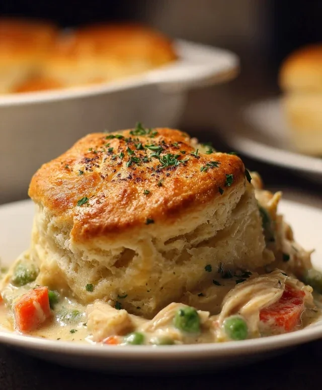 red lobster biscuit chicken pot pie