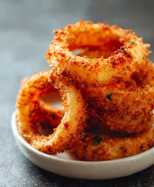 Viral High-Protein Keto Onion Rings Hack (No Breadcrum extract extractbs, No Frying!)