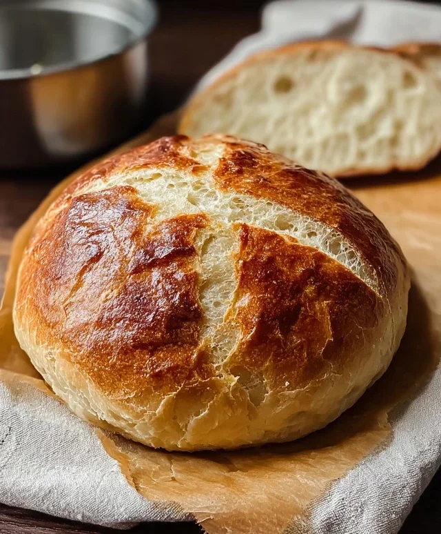 Easy Homemade Bread