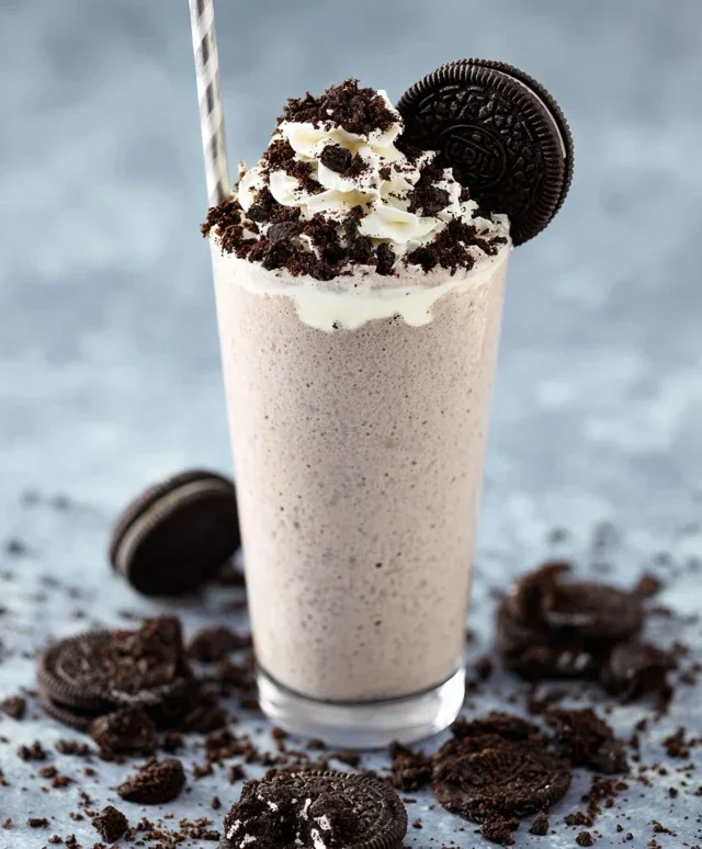 Oreo Milkshake