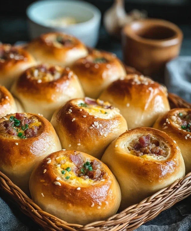 Breakfast Rolls
