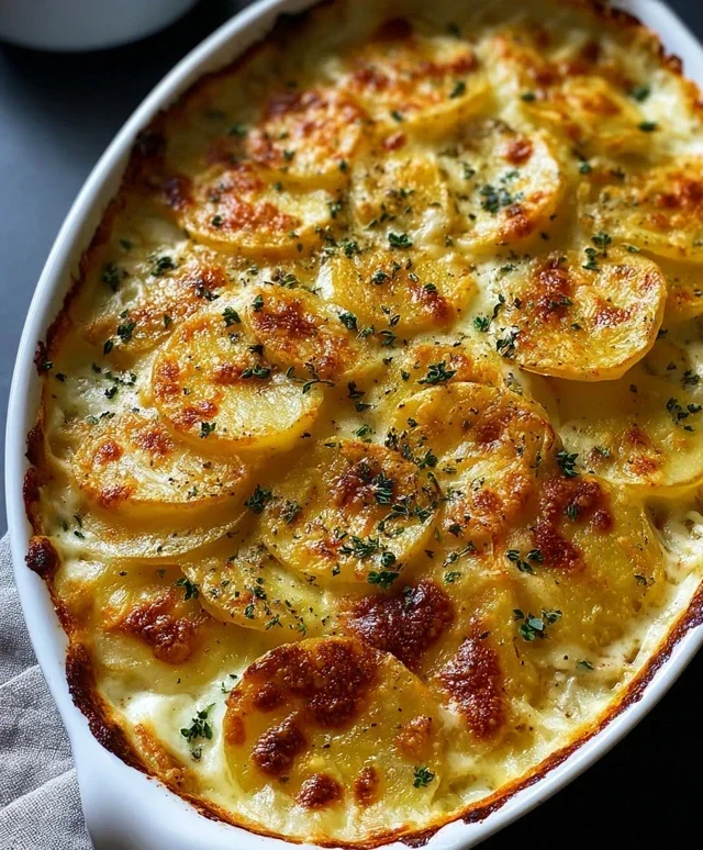 Potatoes Au Gratin