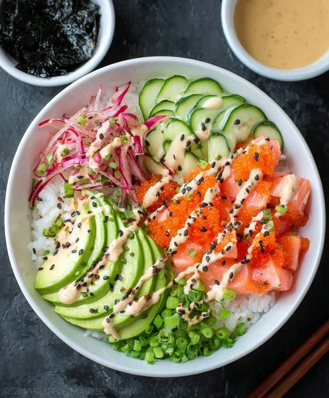 California Sushi Bowls