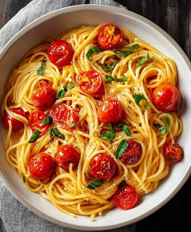 Cherry Tomato Pasta