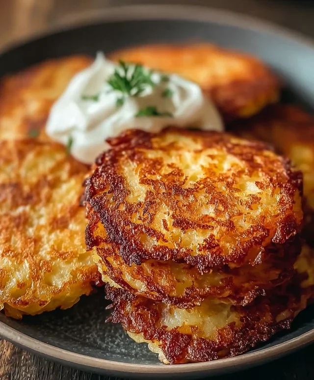 German Potato Pancakes