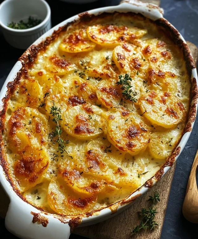 Potatoes Au Gratin