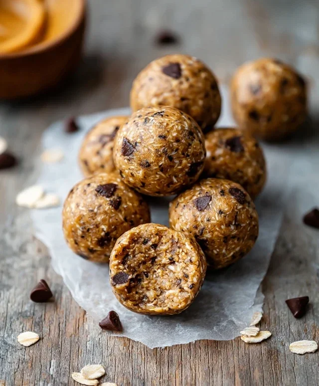 No-Bake Peanut Butter Energy Bites