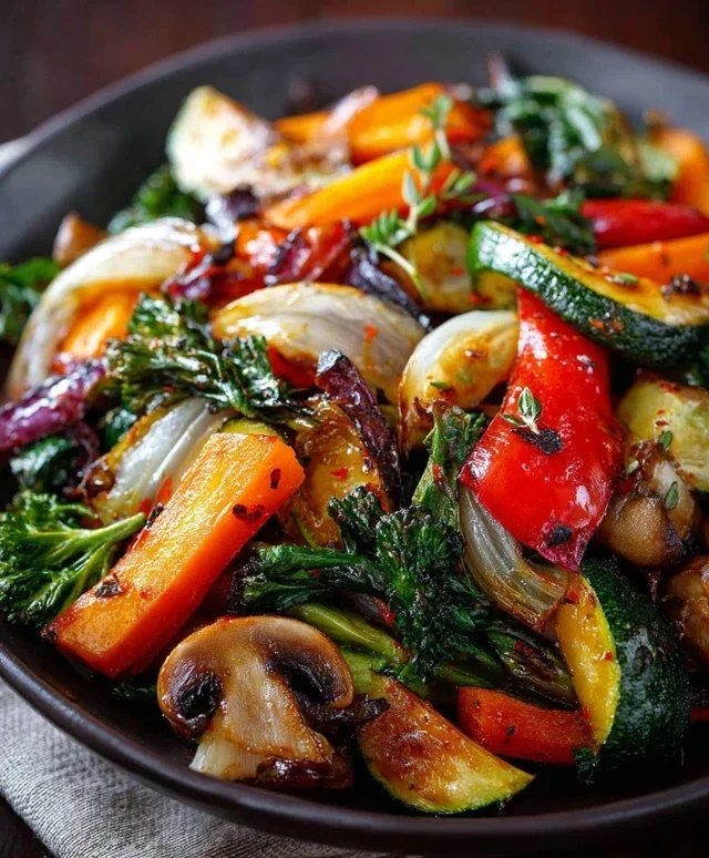 Healthy Sautéed Vegetables – Quick, Flavorful & Nutritious Side