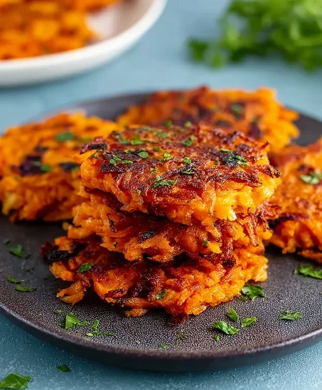 Savory Sweet Potato Hash Browns