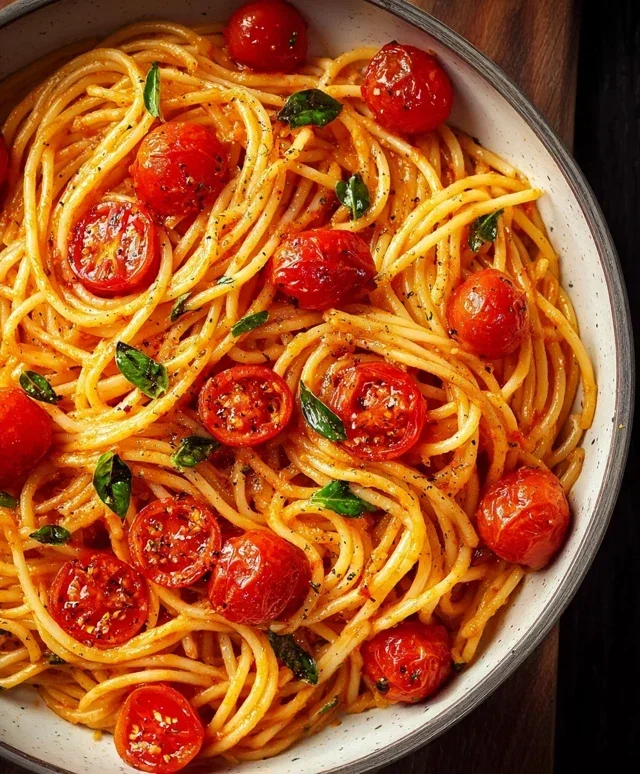 Cherry Tomato Pasta