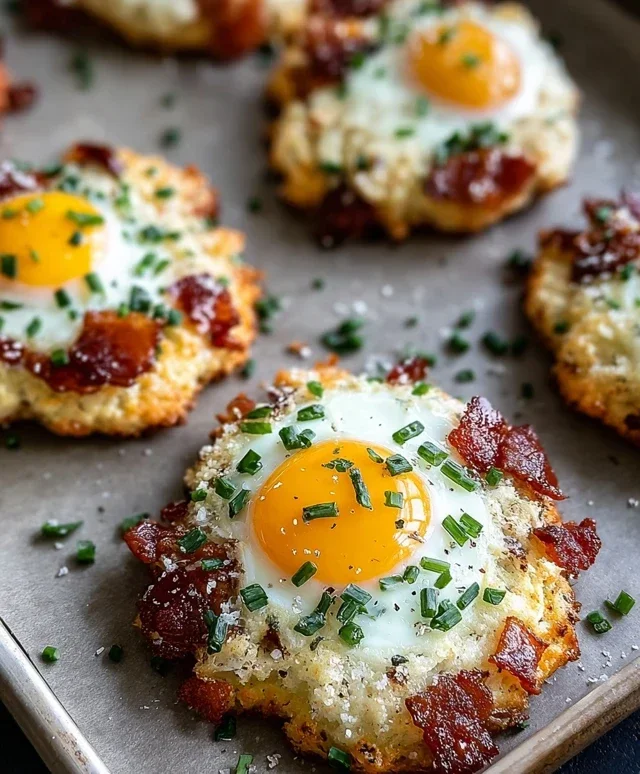 Beef Beef Bacon Parmesan & Chive Egg Clouds