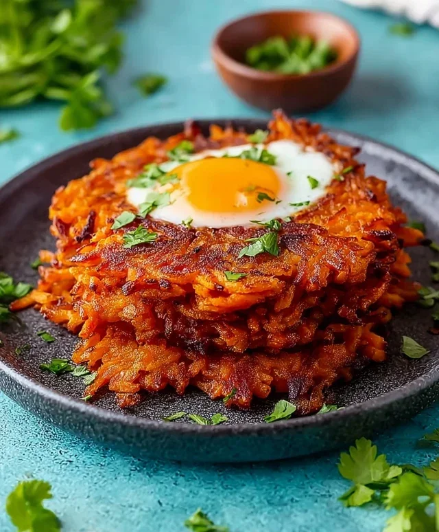 Savory Sweet Potato Hash Browns