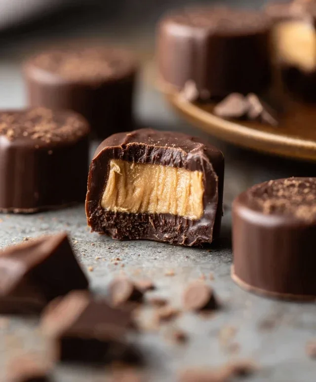 Keto Peanut Butter Chocolate Fat Bombs - A Rich, Satisfying Low-Carb Treat