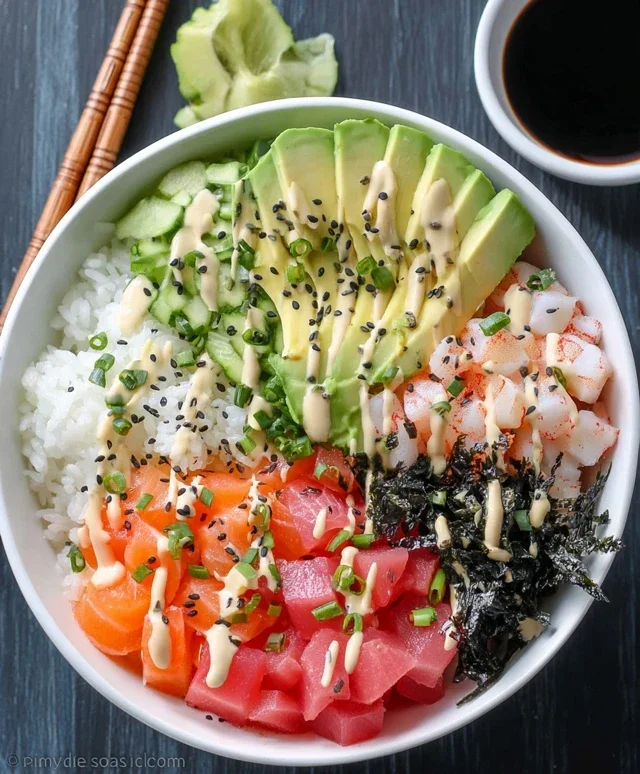 California Sushi Bowls