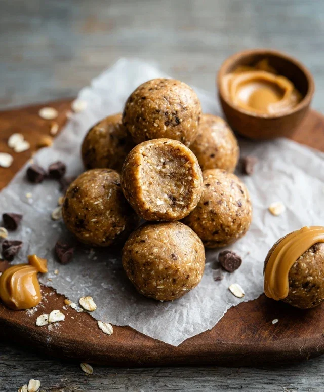 No-Bake Peanut Butter Energy Bites