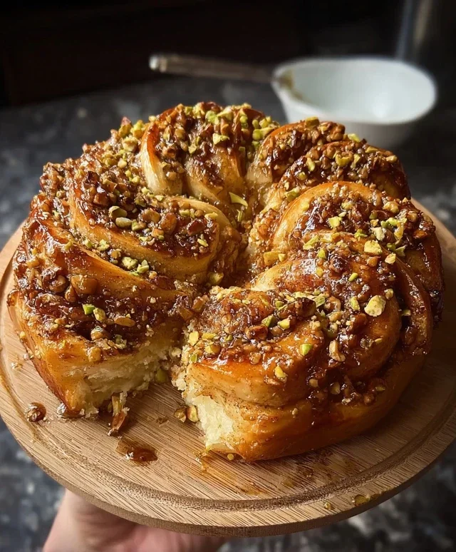 Baklava Babka Buns