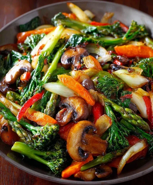 Healthy Sautéed Vegetables – Quick, Flavorful & Nutritious Side