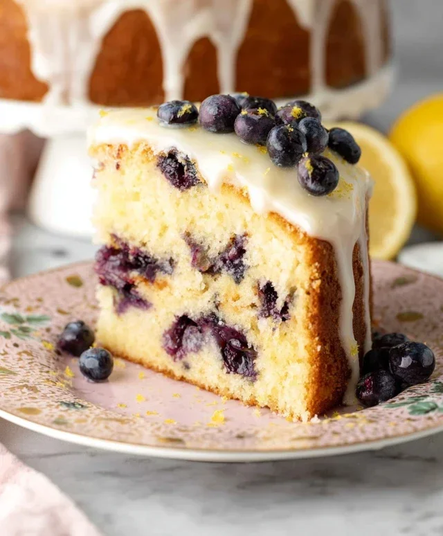 Lemon Blueberry Cake