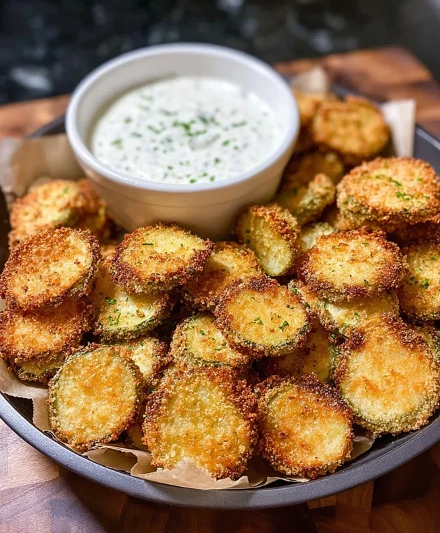 Air Fryer Fried Pickles