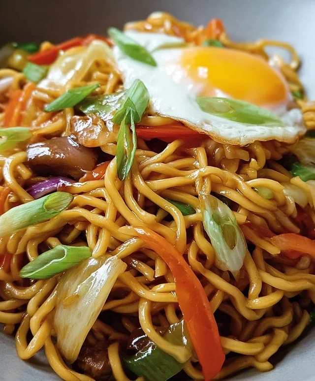 Easy 15-Minute Lo Mein