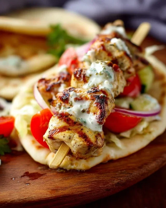 Chicken Souvlaki Recipe
