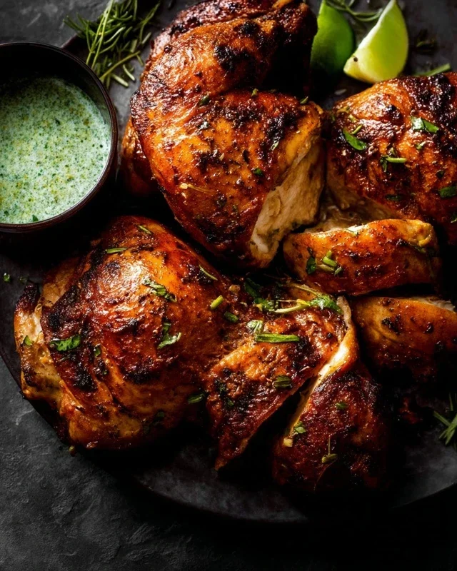Peruvian Chicken Recipe