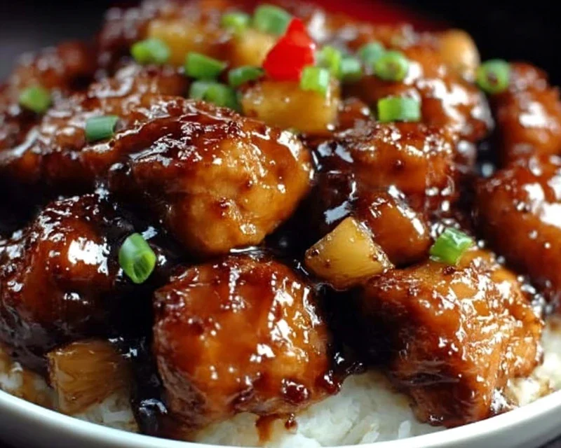 Brown Sugar Pineapple Chicken: An Incredible Ultimate Recipe