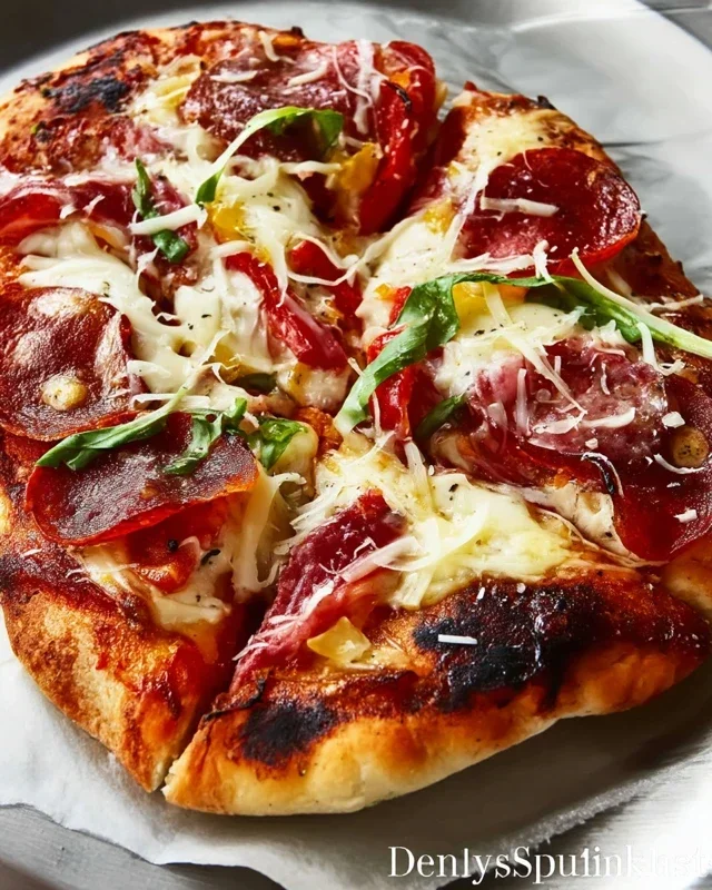 How to Make the Perfect Grilled Pizza