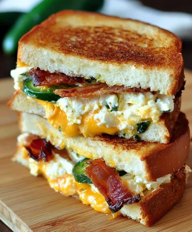 Jalapeno Popper Sandwich
