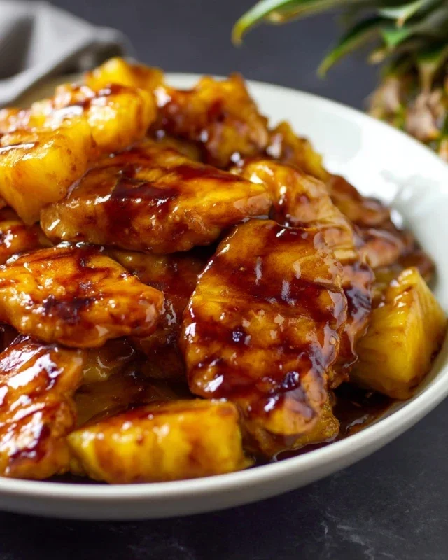 Whiskey Extract Extract Pineapple Chicken