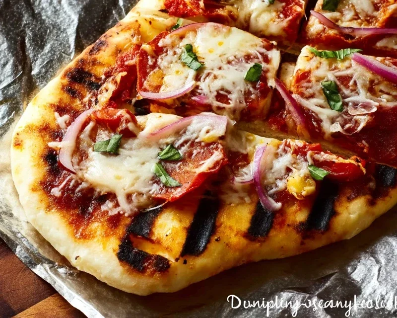How to Make the Perfect Grilled Pizza