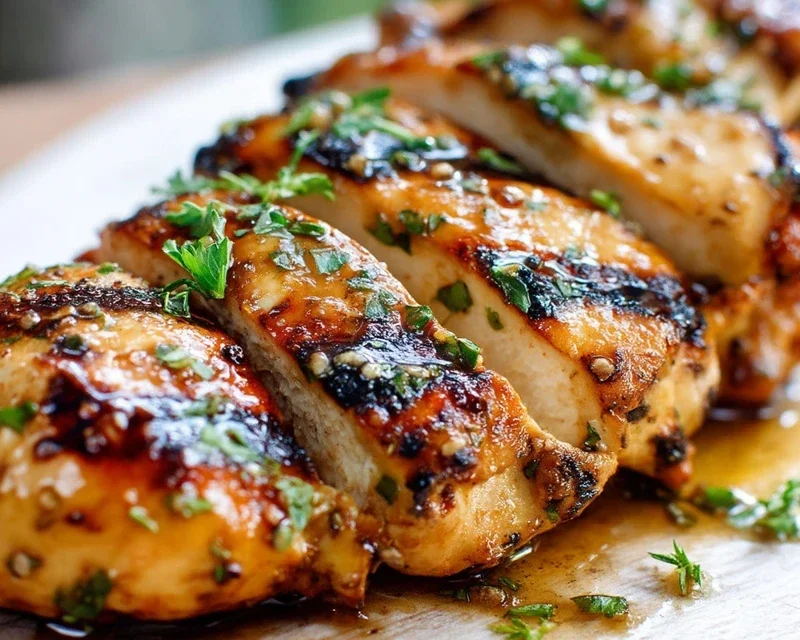 The BEST EVER Grilled Chicken Marinade