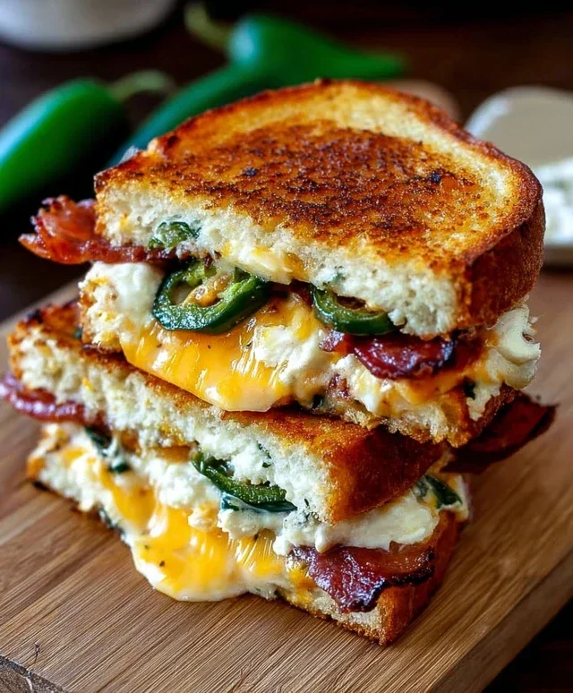 Jalapeno Popper Sandwich