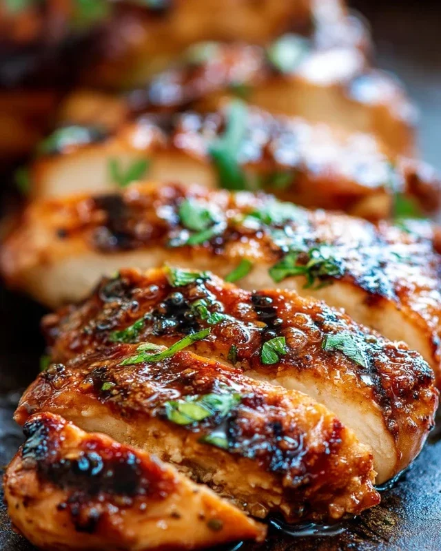The BEST EVER Grilled Chicken Marinade