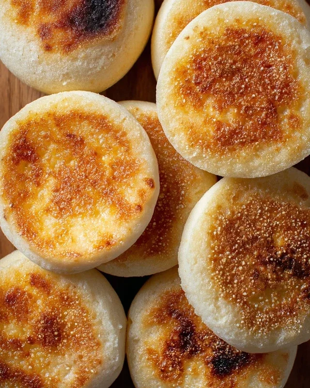 Easy Homemade English Muffins