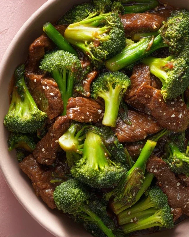 Beef and Broccoli
