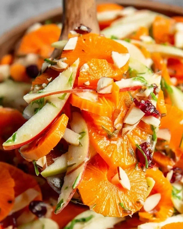 Carrot Apple Salad