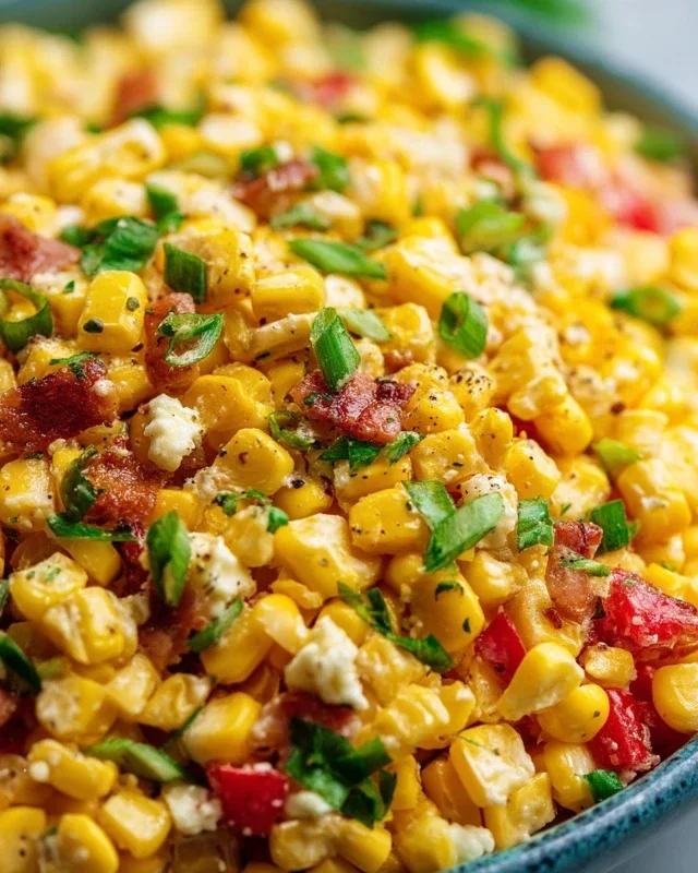 Crack Corn Salad
