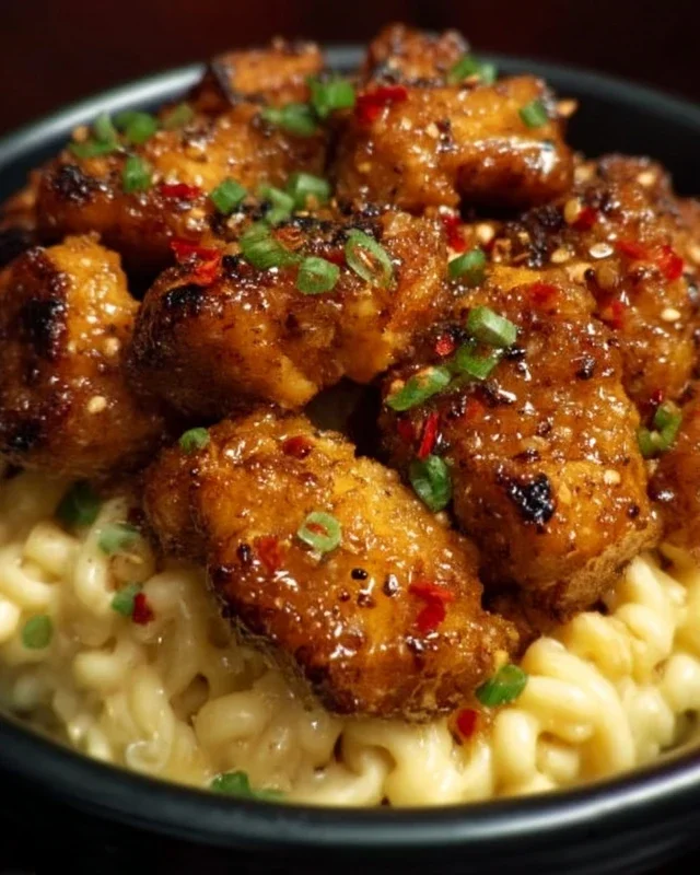 Sweet and Spicy Honey Pepper Chicken