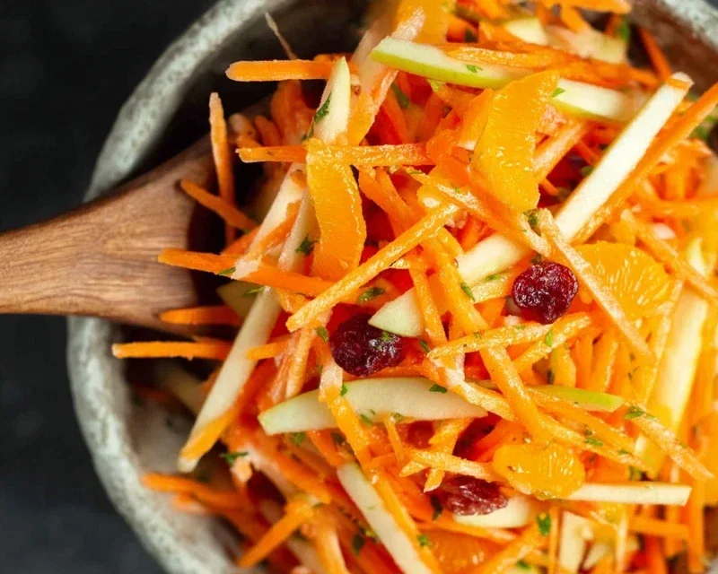 Carrot Apple Salad