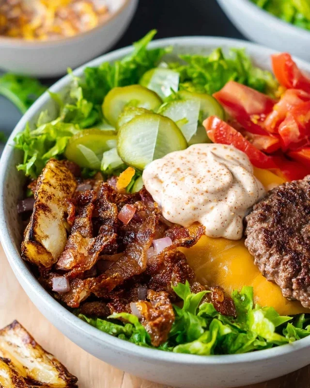 Burger Bowls