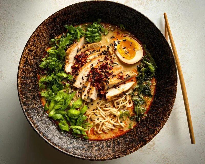Marry Me Chicken Ramen