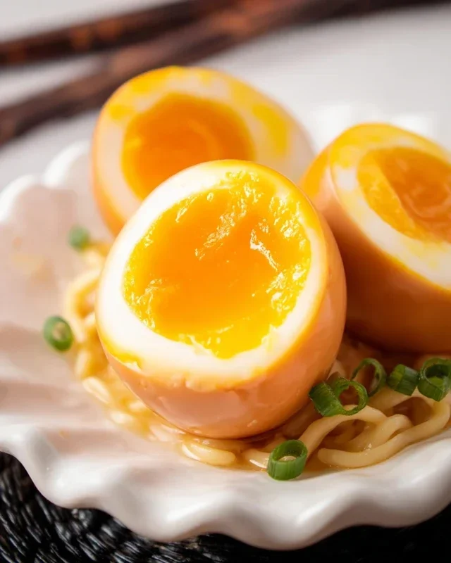 Ramen Eggs (Ajitama)