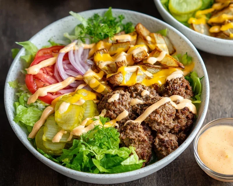 Burger Bowls