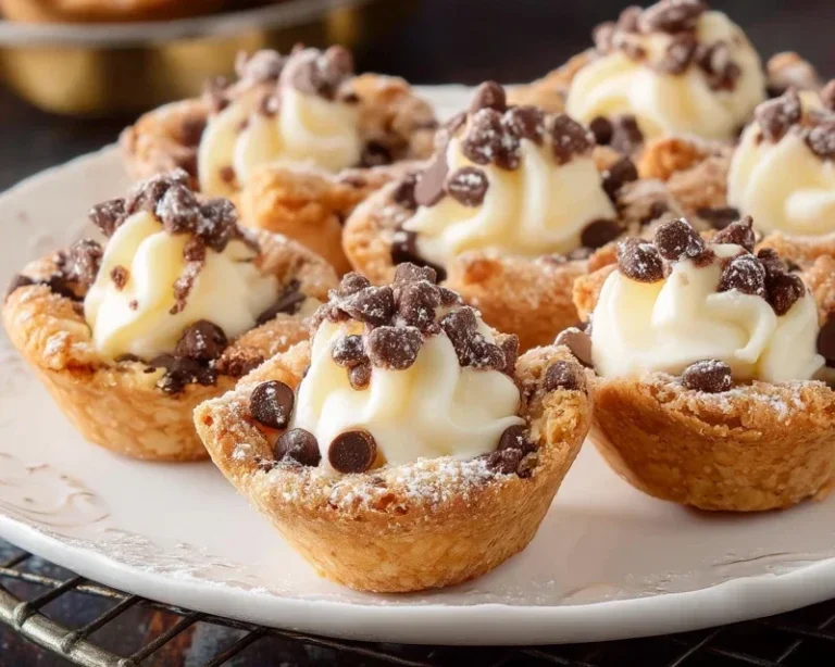 Mini Cannoli Cups