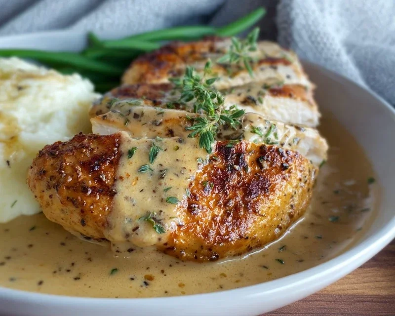 Creamy Garlic Chicken