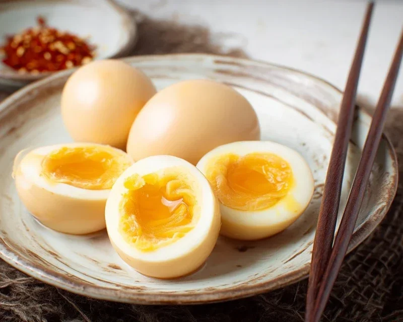 Ramen Eggs (Ajitama)